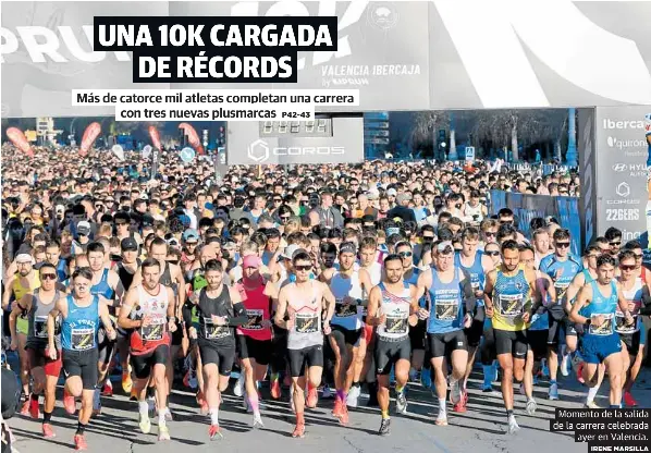 UNA 10K CARGADA DE RÉCORDS