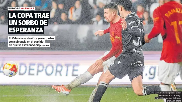 LA COPA TRAE UN SORBO DE ESPERANZA