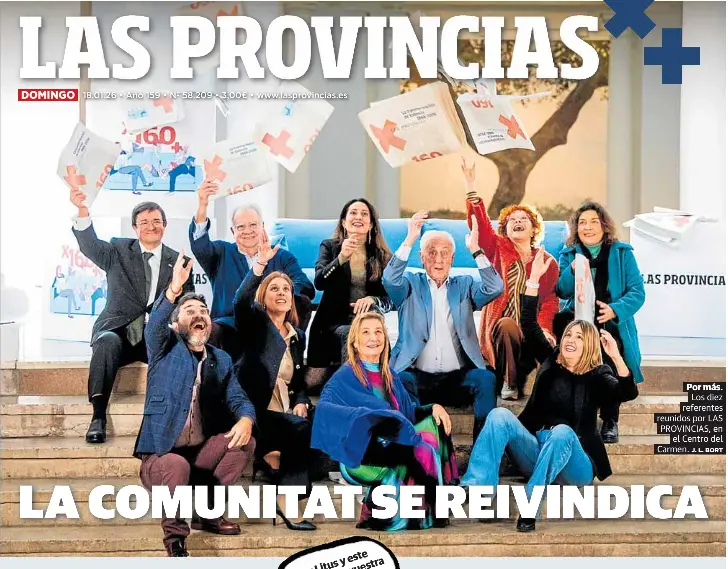 LA COMUNITAT SE REIVINDICA