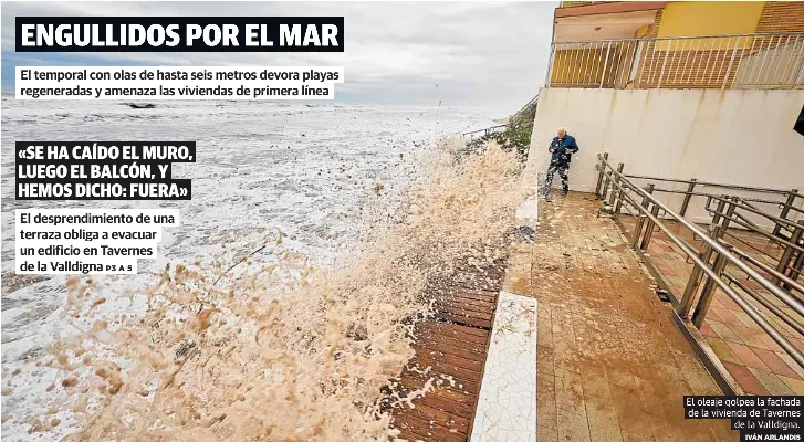 ENGULLIDOS POR EL MAR