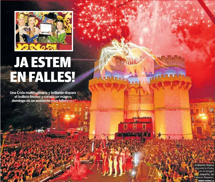 JA ESTEM EN FALLES!