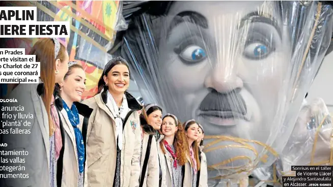 CHAPLIN QUIERE FIESTA