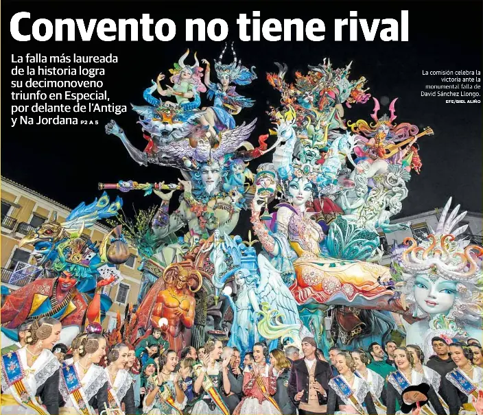 CONVENTO NO TIENE RIVAL