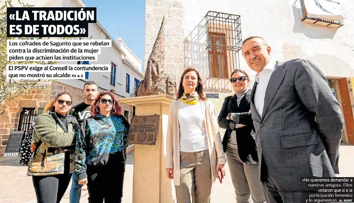 «LA TRADICIÓN ES DE TODOS»