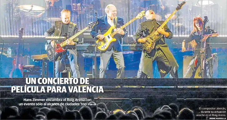UN CONCIERTO DE PELÍCULA PARA VALENCIA