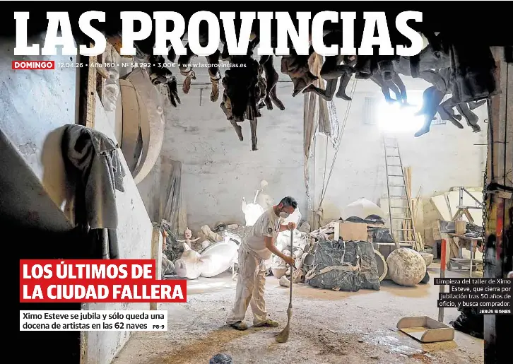 LOS ÚLTIMOS DE LA CIUDAD FALLERA