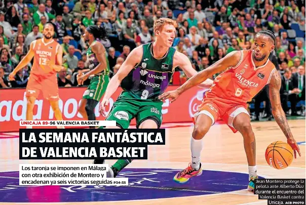 LA SEMANA FANTÁSTICA DE VALENCIA BASKET