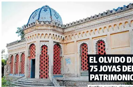 EL OLVIDO DE 75 JOYAS DEL PATRIMONIO