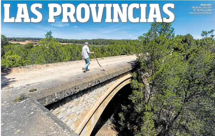 LA VÍA VERDE QUE BUSCA SU FUTURO.