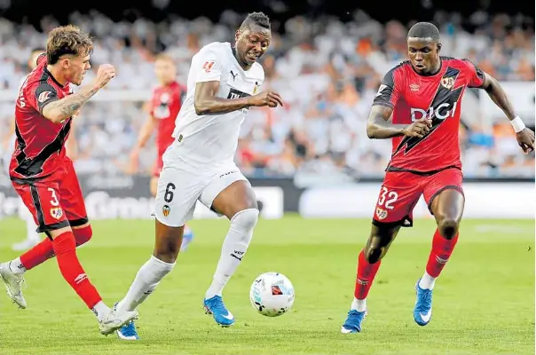 EL VALENCIA ELIGE SUFRIR HASTA EL FINAL