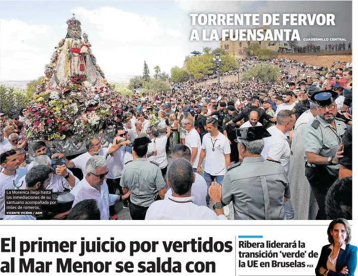 TORRENTE DE FERVOR A LA FUENSANTA