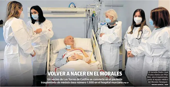 VOLVER A NACER EN EL MORALES