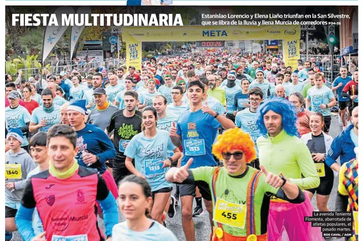 FIESTA MULTITUDINARIA