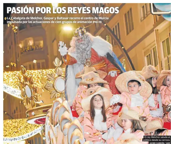 PASIÓN POR LOS REYES MAGOS