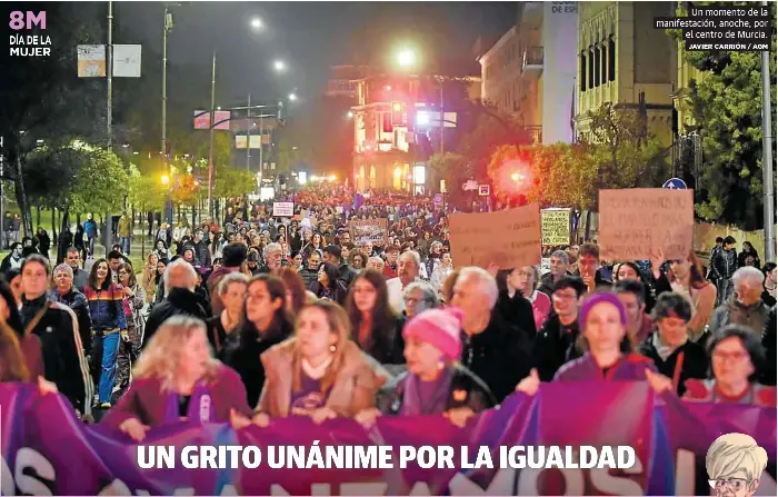 UN GRITO UNÁNIME POR LA IGUALDAD