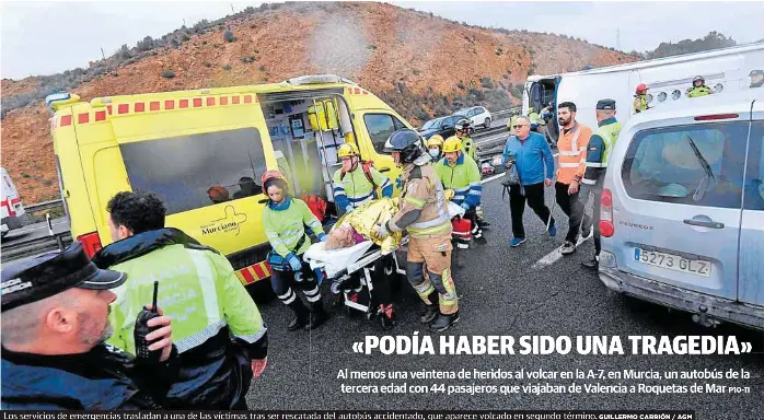 «PODÍA HABER SIDO UNA TRAGEDIA»