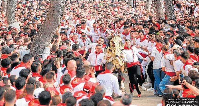 LA PEÑA CALIMOCHO VUELA EN LA CUESTA DEL CASTILLO