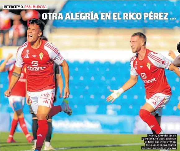 OTRA ALEGRÍA EN EL RICO PÉREZ