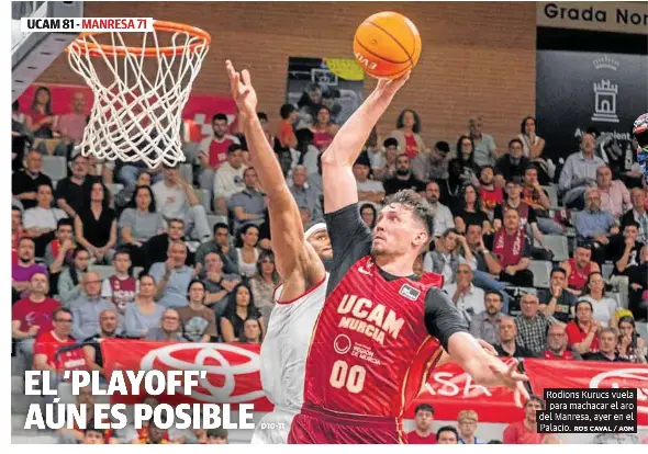 EL ‘PLAYOFF’ AÚN ES POSIBLE