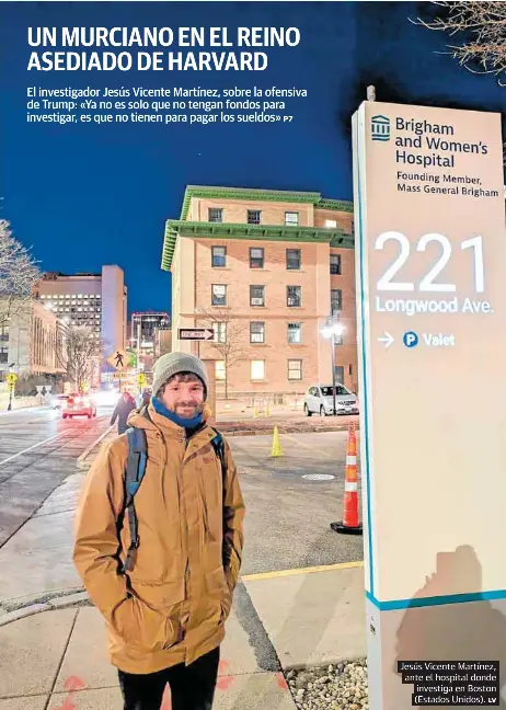 UN MURCIANO EN EL REINO ASEDIADO DE HARVARD