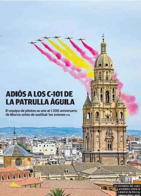 ADIÓS A LOS C-101 DE LA PATRULLA ÁGUILA