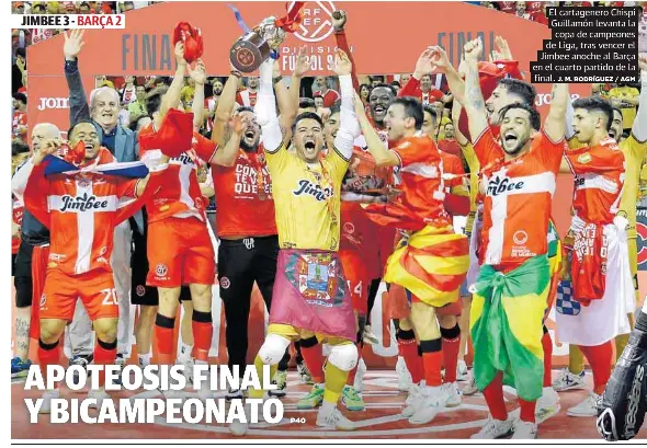APOTEOSIS FINAL Y BICAMPEONATO