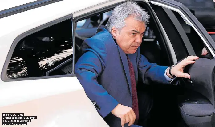SANTOS CERDÁN, ENTRE REJAS