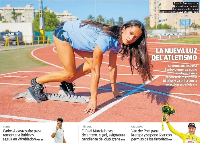 LA NUEVA LUZ DEL ATLETISMO