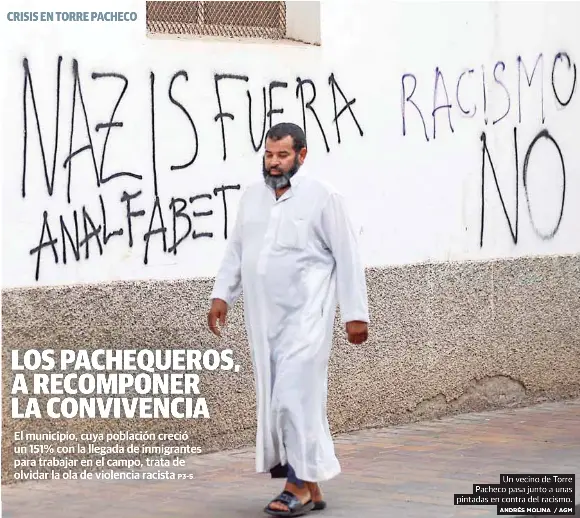 LOS PACHEQUEROS, A RECOMPONER LA CONVIVENCIA