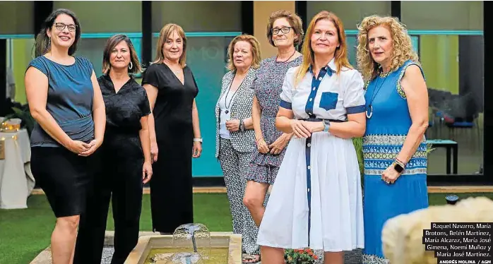 SIETE EMPRESARIAS AL TIMÓN