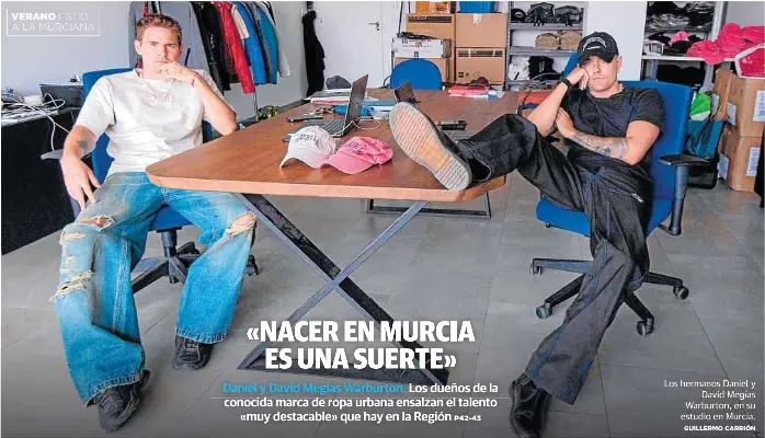«NACER EN MURCIA ES UNA SUERTE»
