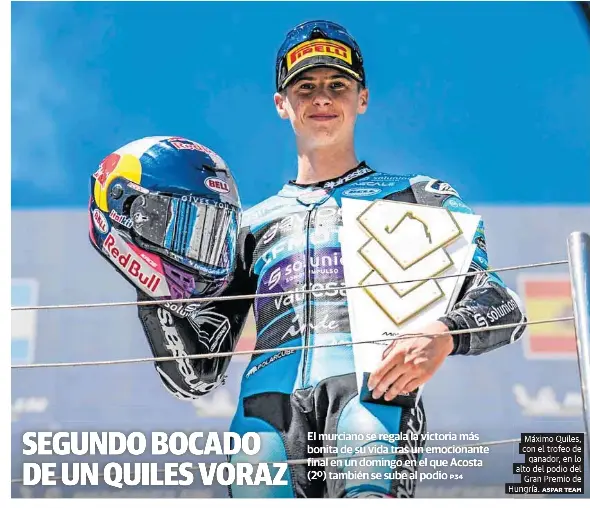 SEGUNDO BOCADO DE UN QUILES VORAZ
