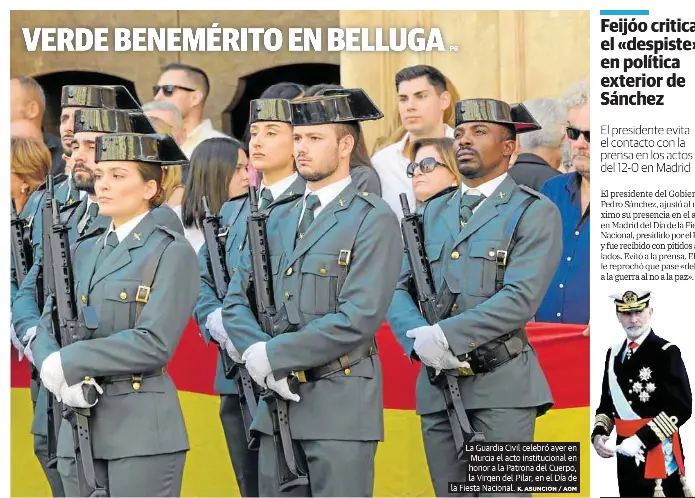 VERDE BENEMÉRITO EN BELLUGA