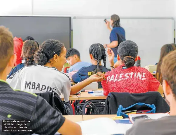 ESTUDIANTES DE LOBOSILLO SIGUEN EL ‘MODELO EGB’