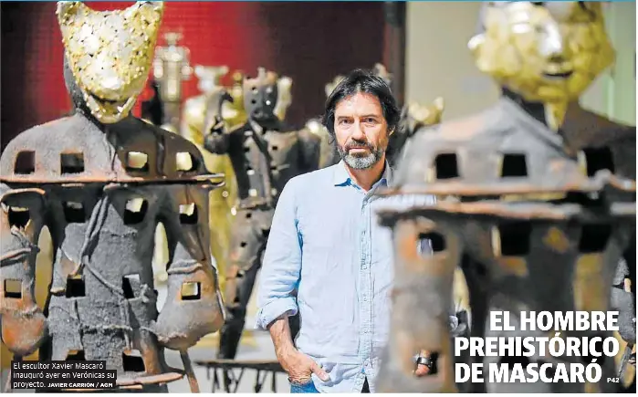 EL HOMBRE PREHISTÓRICO DE MASCARÓ