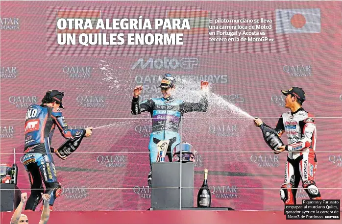 OTRA ALEGRÍA PARA UN QUILES ENORME