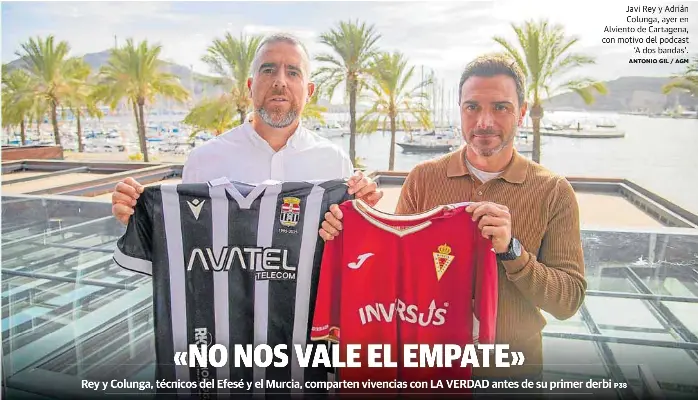 «NO NOS VALE EL EMPATE»