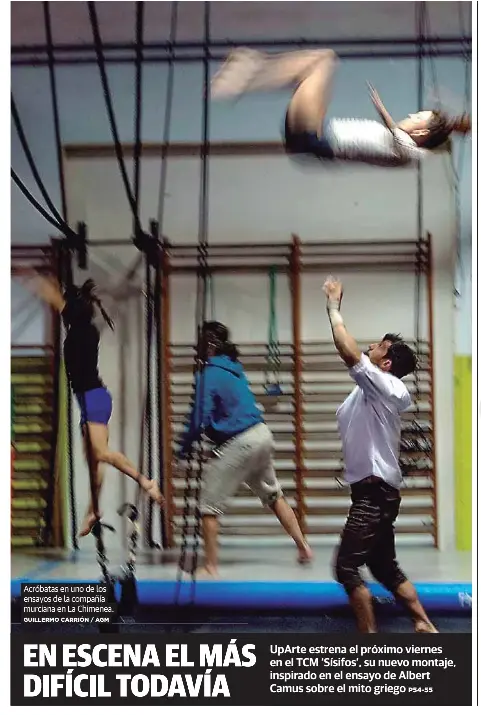 EN ESCENA EL MÁS DIFÍCIL TODAVÍA