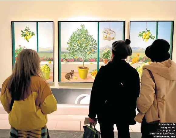 LA VITALIDAD DE VICENTE VIUDES ILUMINA LAS CLARAS