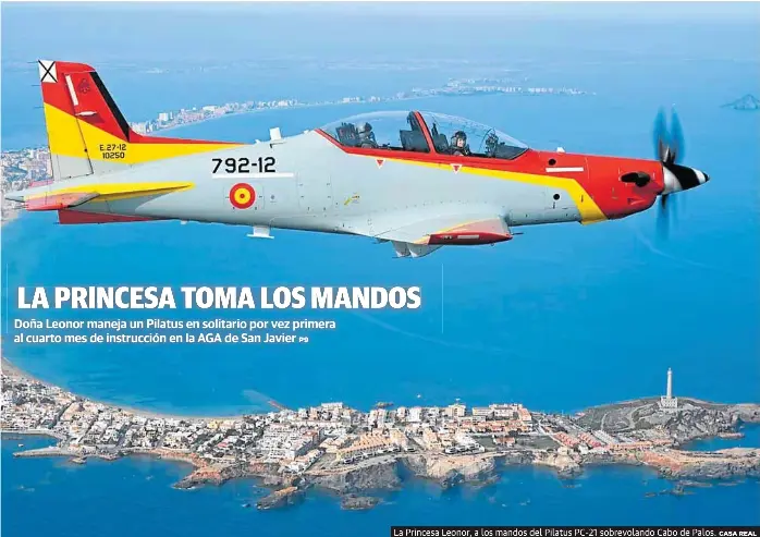 LA PRINCESA TOMA LOS MANDOS