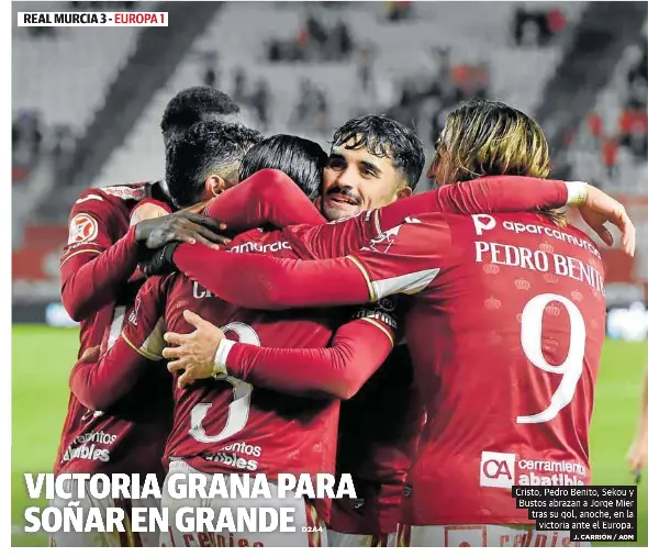 VICTORIA GRANA PARA SOÑAR EN GRANDE