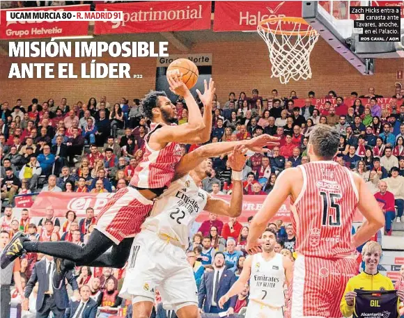 MISIÓN IMPOSIBLE ANTE EL LÍDER