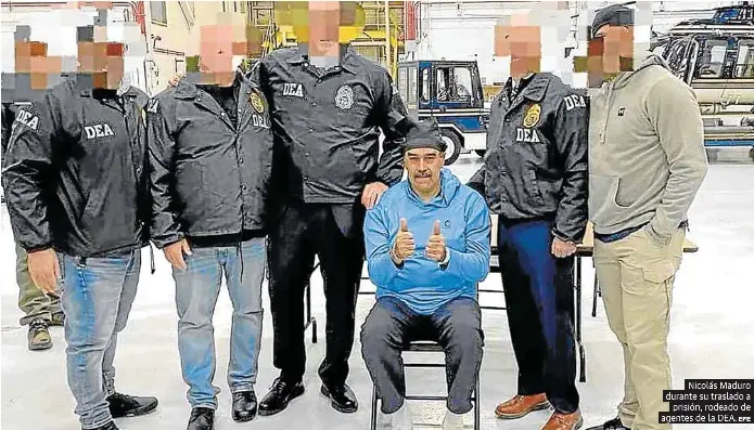 MADURO: «‘HAPPY NEW YEAR’»