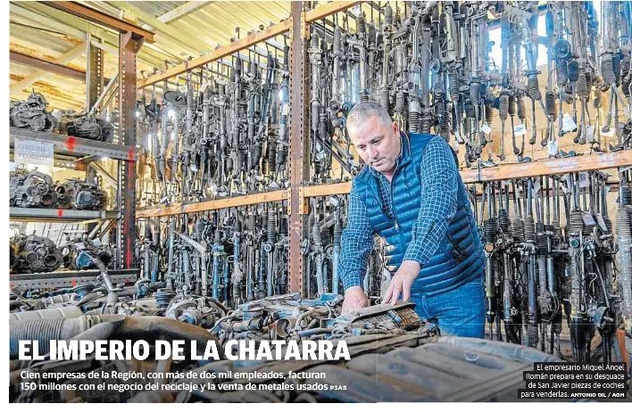 EL IMPERIO DE LA CHATARRA