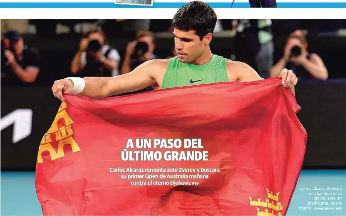 A UN PASO DEL ÚLTIMO GRANDE