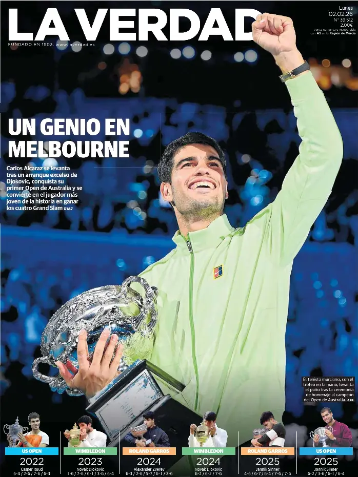 UN GENIO EN MELBOURNE