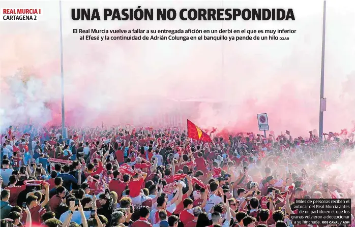 UNA PASIÓN NO CORRESPONDIDA