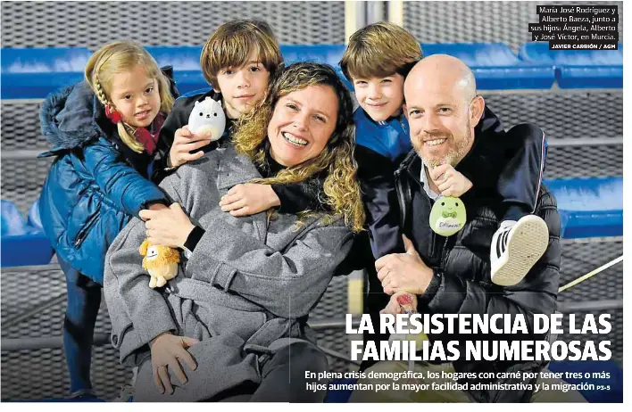 LA RESISTENCIA DE LAS FAMILIAS NUMEROSAS