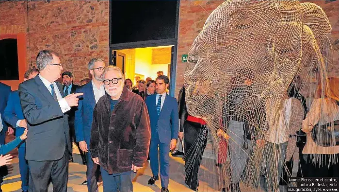 LA PASIÓN DE PLENSA EN LA CÁRCEL VIEJA