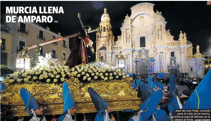 MURCIA LLENA DE AMPARO